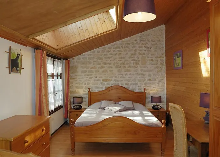 La Ferme Du Marais Poitevin - D'hotes Benet